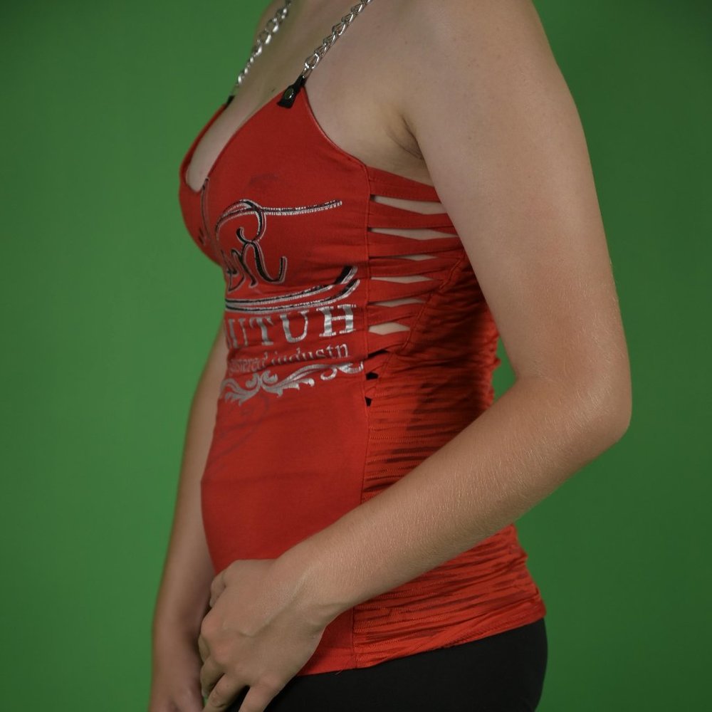 🌼3/20$ -- Rufen Red camisole - Picture 2 of 3